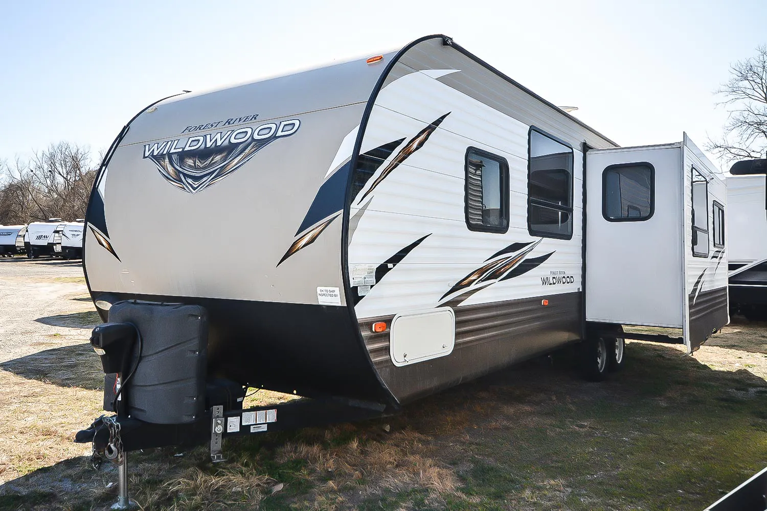 2018 Forest River Wildwood 28RLSS dealer photo 2 from Camperland of Oklahoma