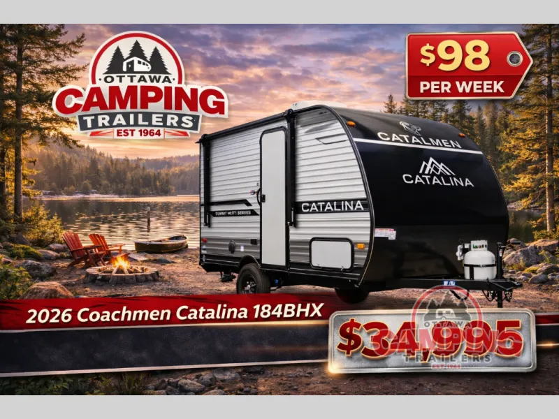 2026 Coachmen Catalina Summit Series 7 184BHSX - Photo 2