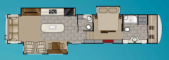 Heartland Landmark Newport floor plan