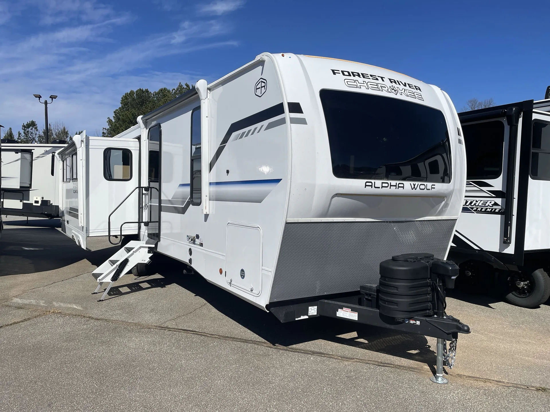 2026 Forest River Alpha Wolf 26RL - Photo 2