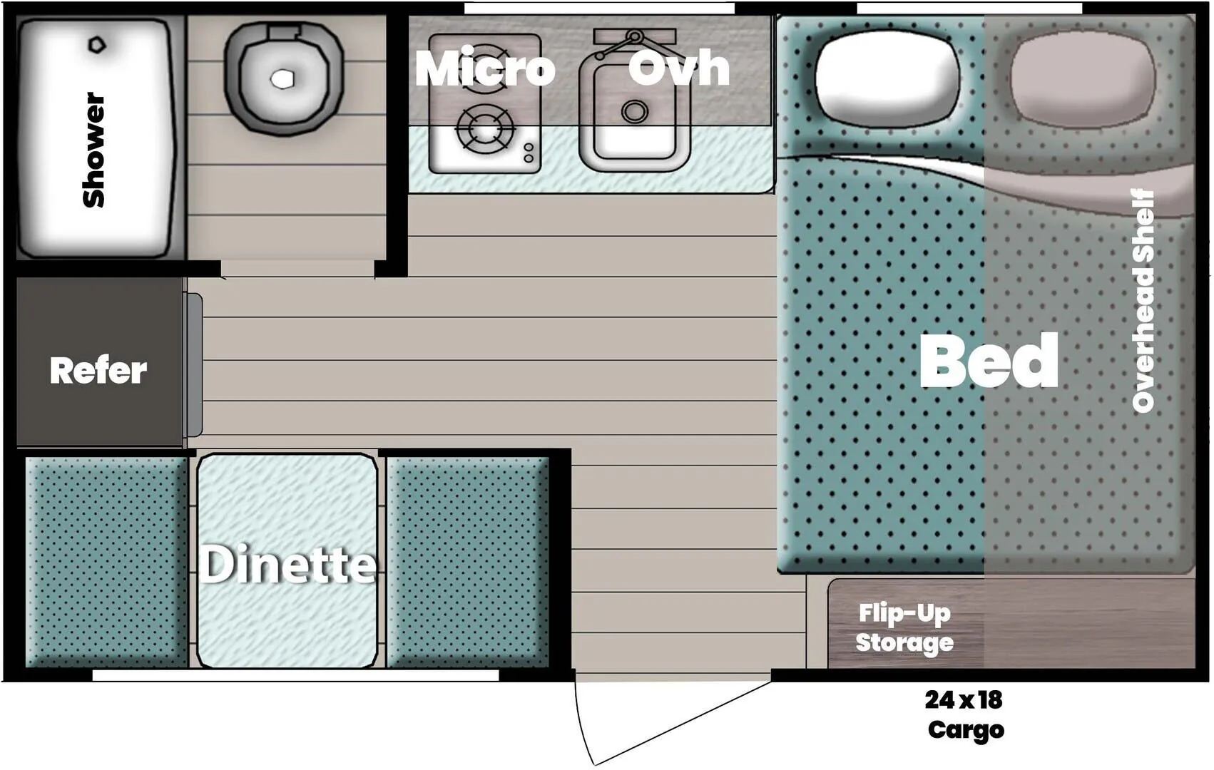 2026 Gulf Stream Ameri-Lite Super Lite 134RD - Photo 3