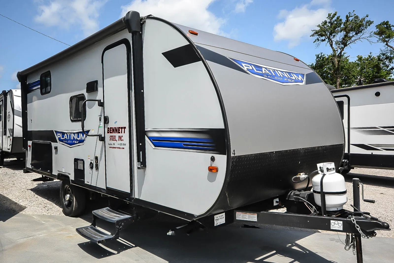 2022 Forest River Salem FSX 178BHSK