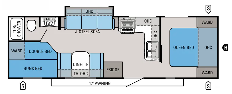 Jayco Jay Feather Select