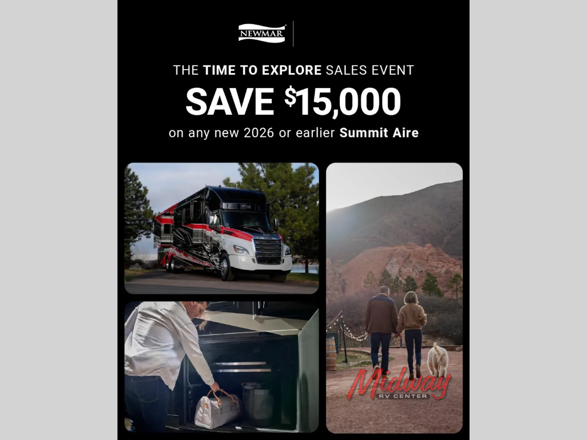 2026 Newmar Summit Aire 4505 - Photo 4