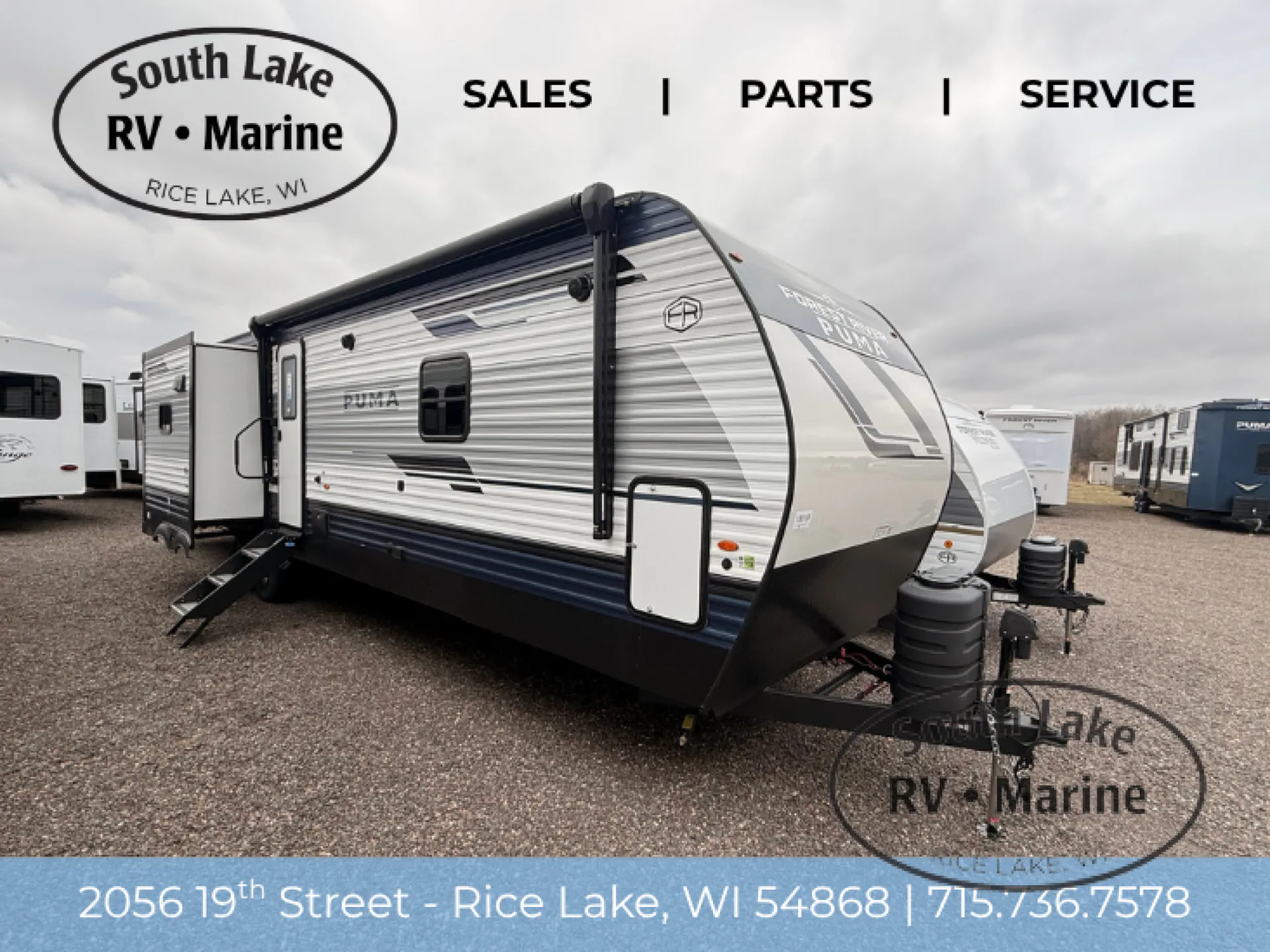 2026 Forest River Puma 32BHFS - Photo 2