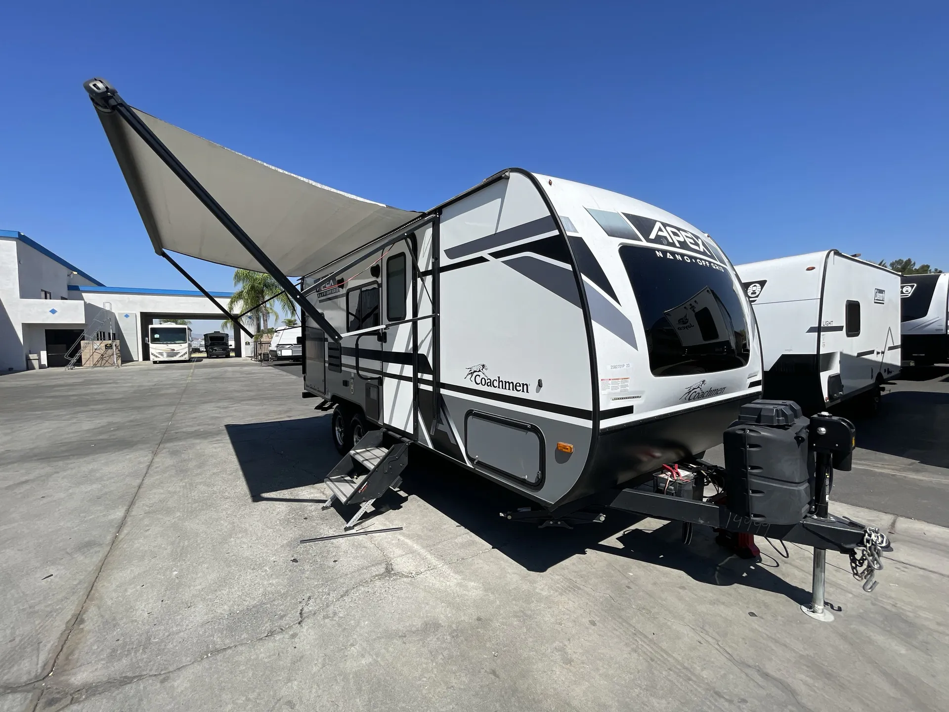2023 Coachmen Apex Nano 203RBK - Photo 2