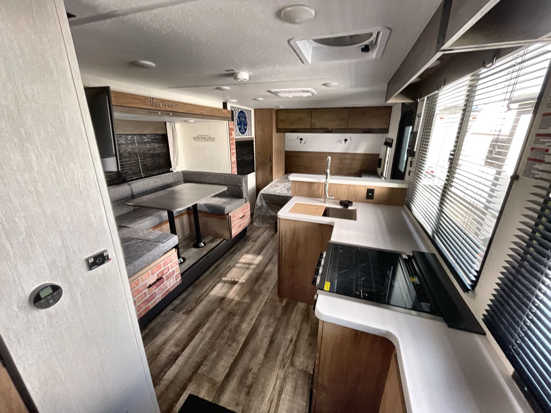 2025 Forest River Campsite Reserve 20AK — living area main