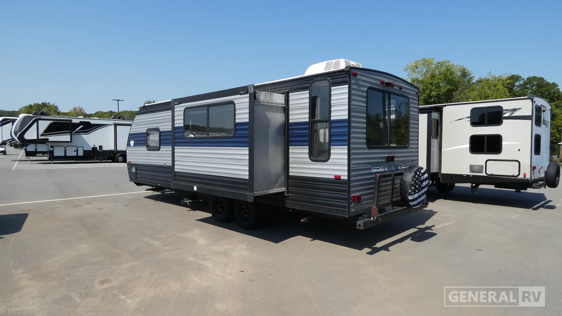 2021 Forest River Cherokee Grey Wolf 23MK - Photo 4