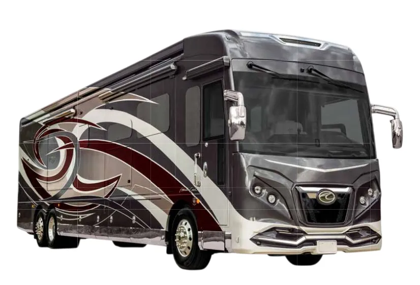 American Coach American Eagle 45K exterior