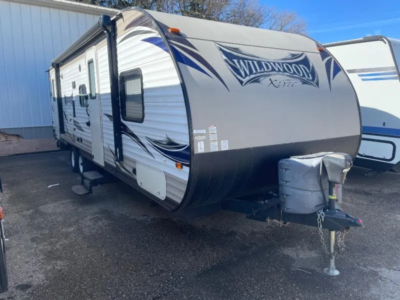 2016 Forest River RV Wildwood X-Lite 262BHXL - Main photo
