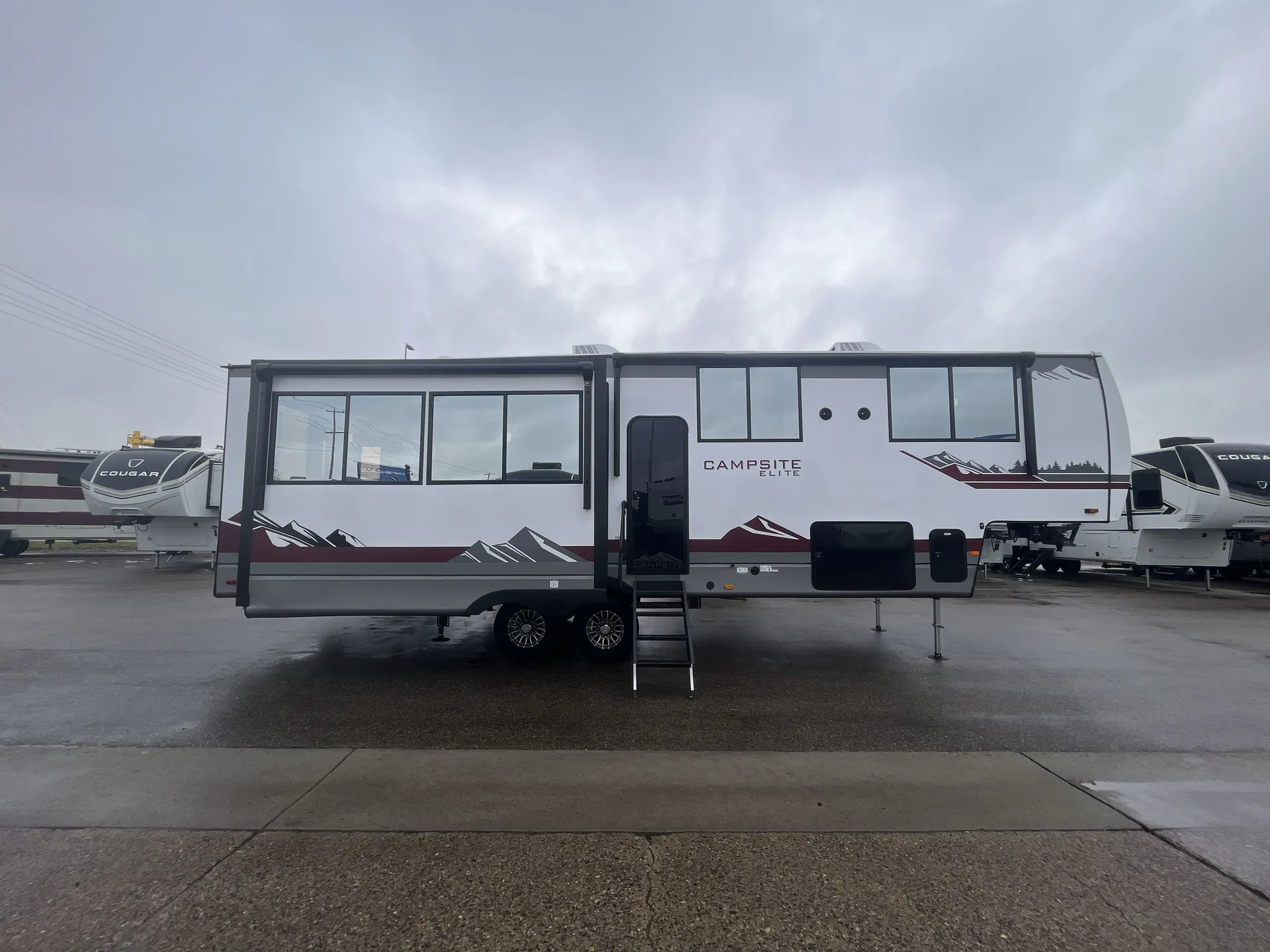 2026 Forest River Campsite Elite 32BAM — campside