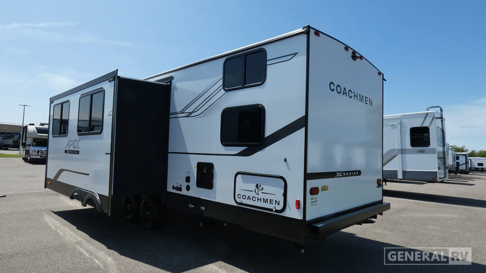 2026 Coachmen Apex X Series 29BHX - Photo 4