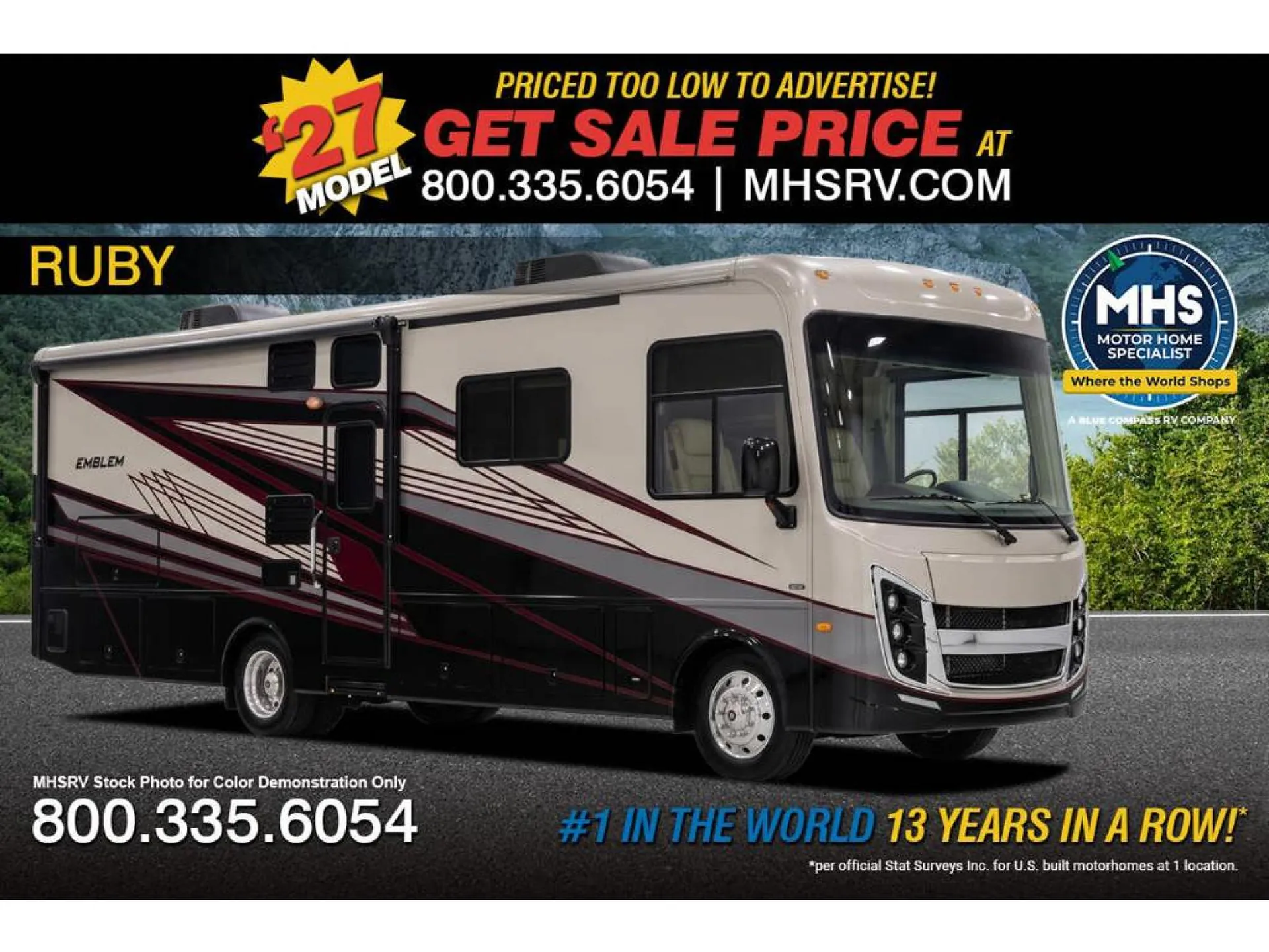 2027 Entegra Coach Emblem 36B - Photo 2