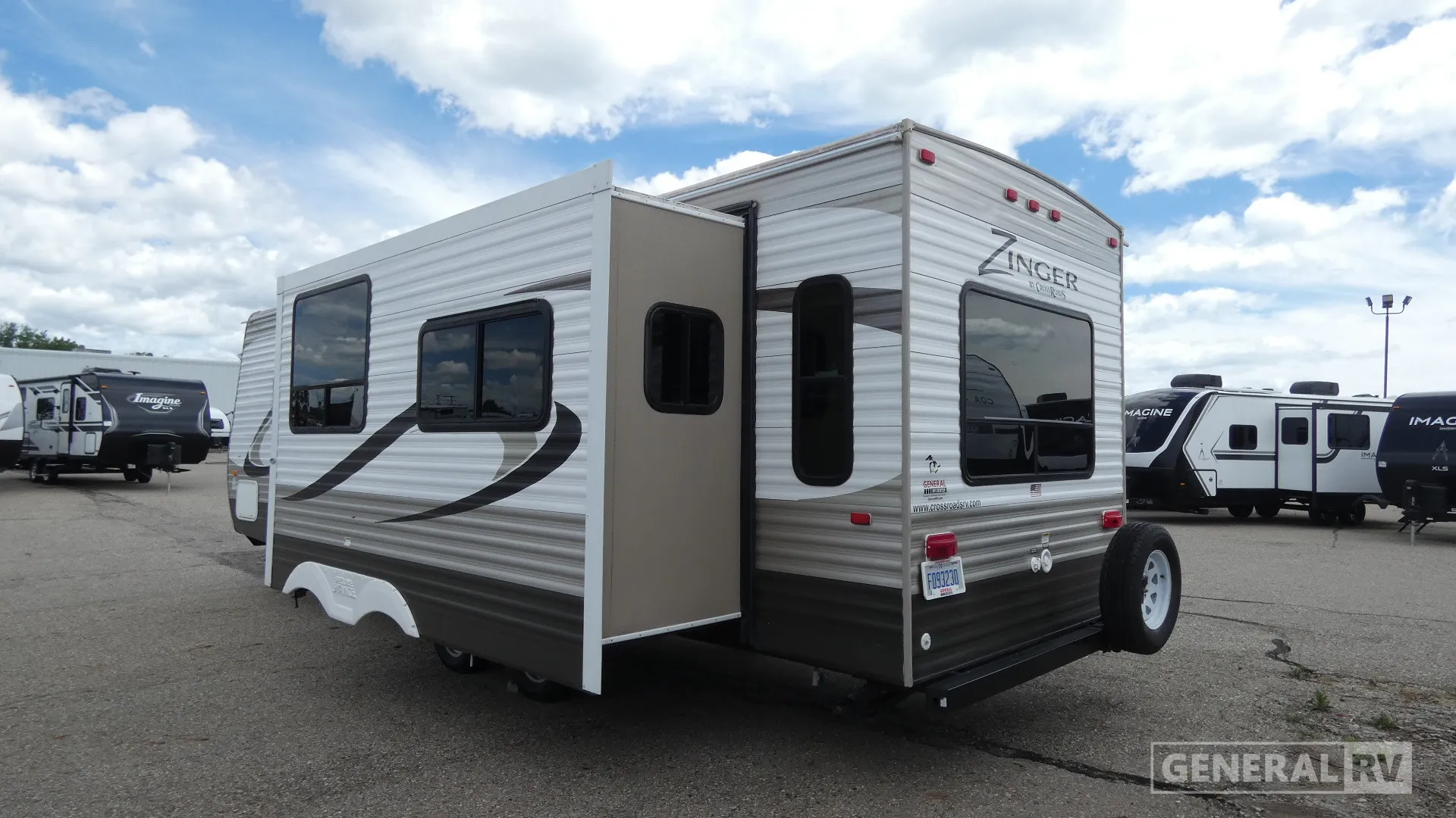 2015 Crossroads RV Zinger 270 RL - Photo 4