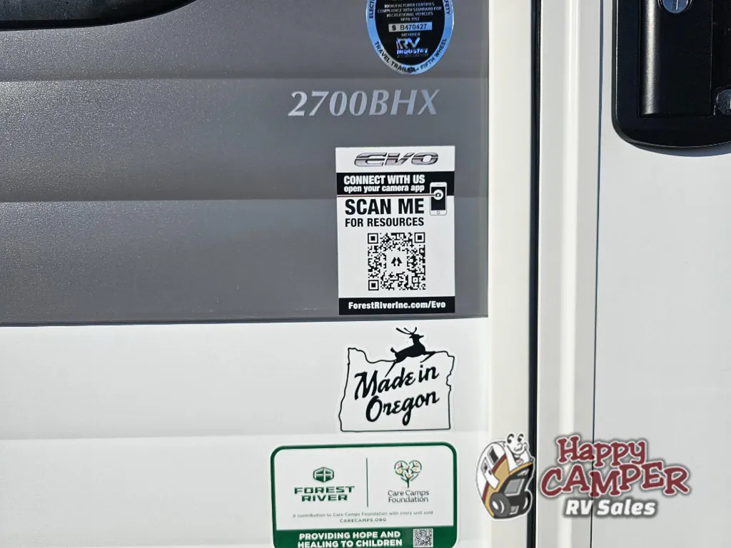 2026 Forest River EVO Lite 2700BHX, Photos photo 87