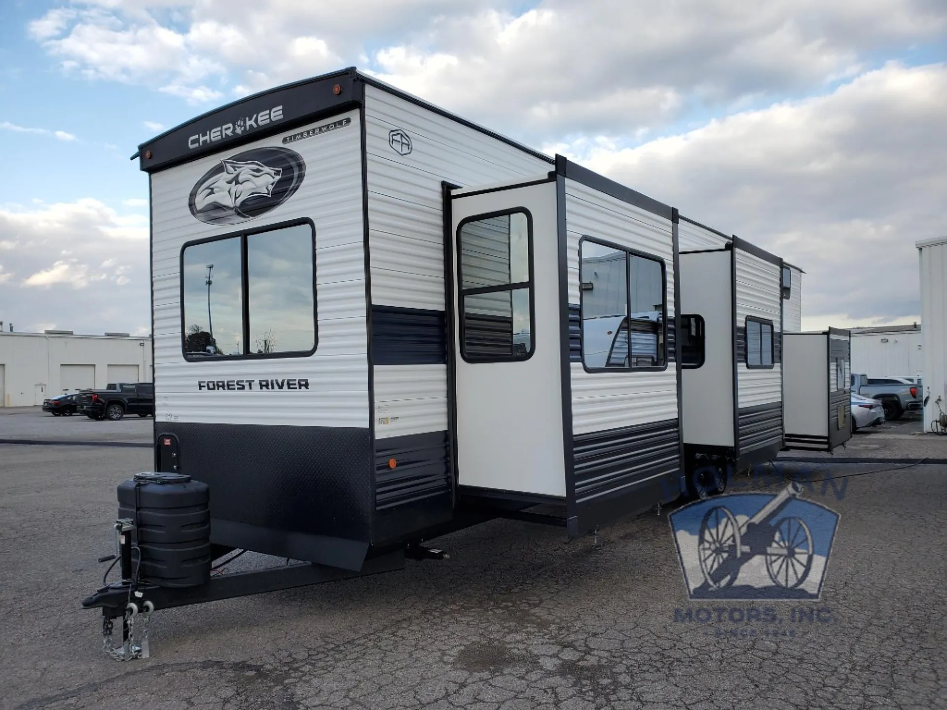 2026 Forest River Cherokee Timberwolf 39DK - Photo 4