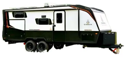 Ember RV Overland 191MSL exterior