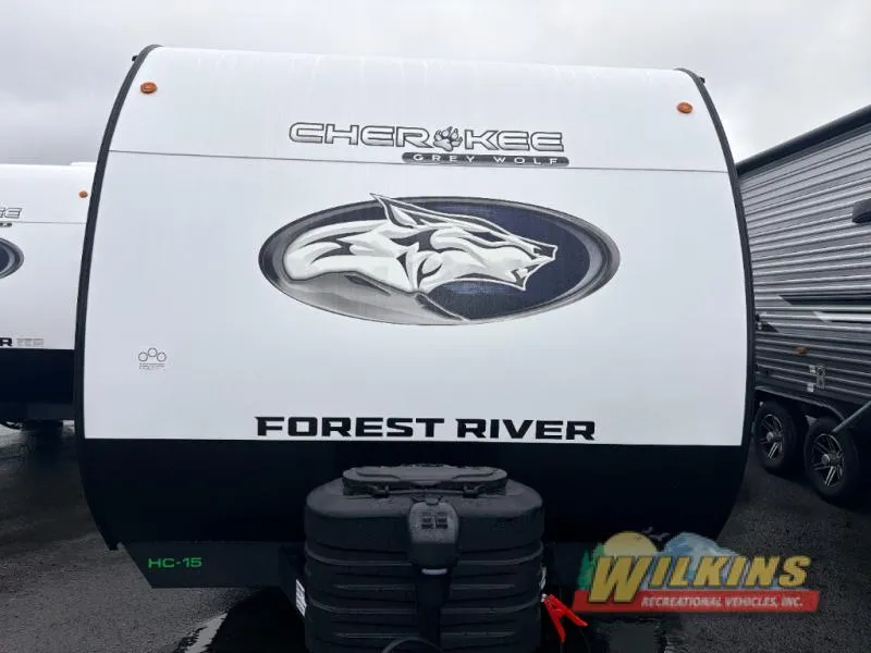 2026 Forest River Cherokee Grey Wolf 26DBH - Photo 3