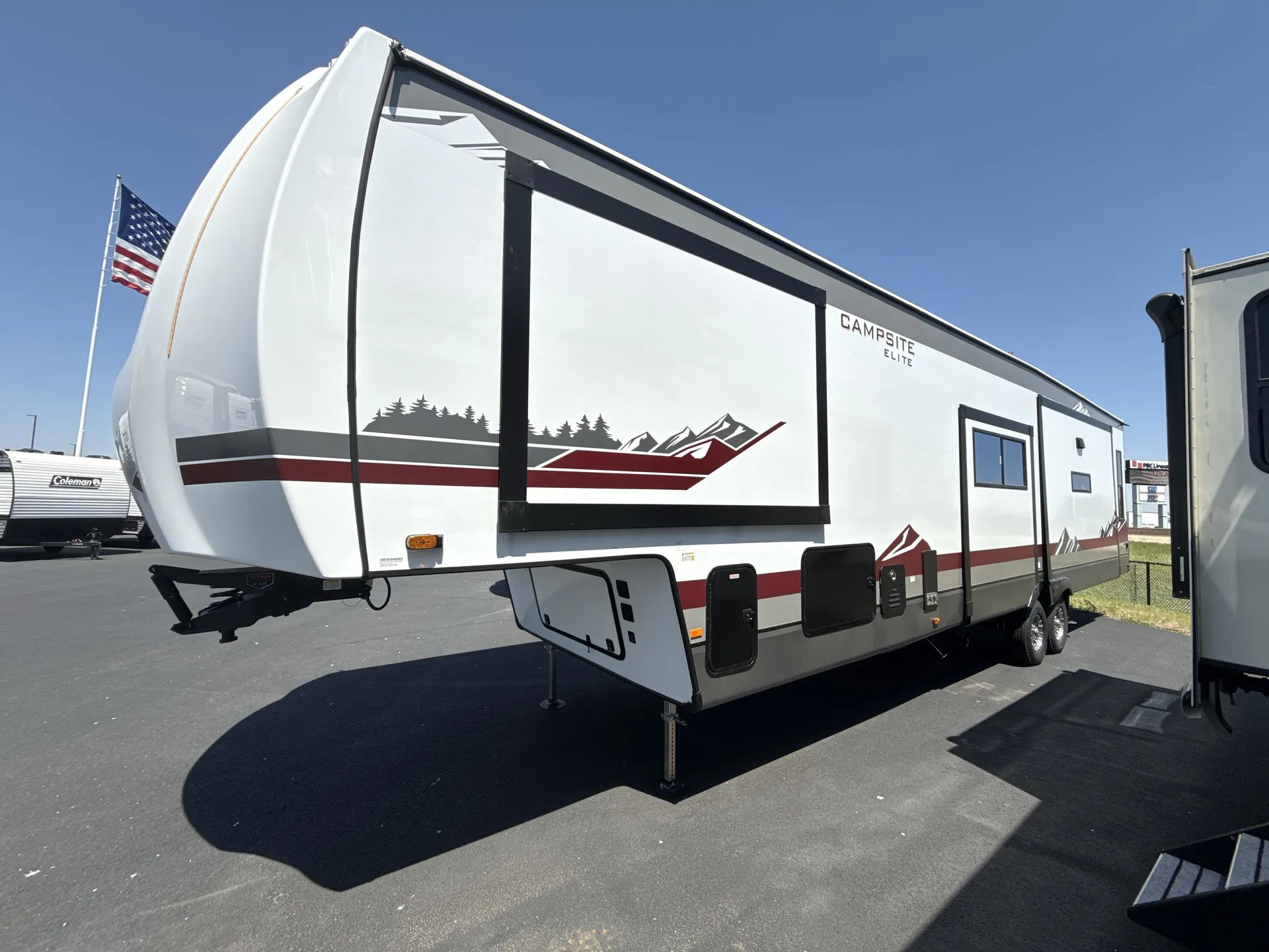 2026 Forest River Campsite Elite 36RF — off campside