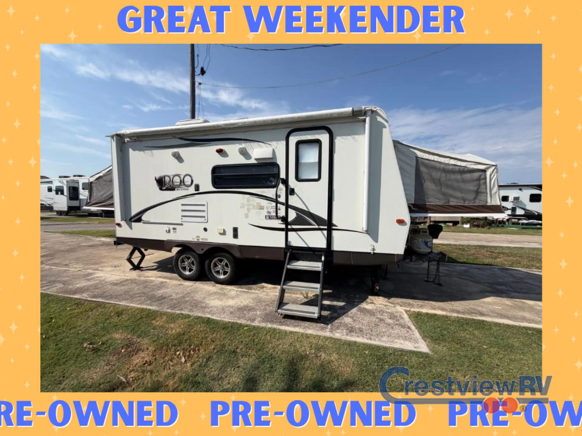 2014 Forest River Rockwood Roo 21SS