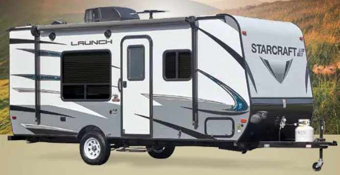 Starcraft Launch Outfitter 7 17SB exterior