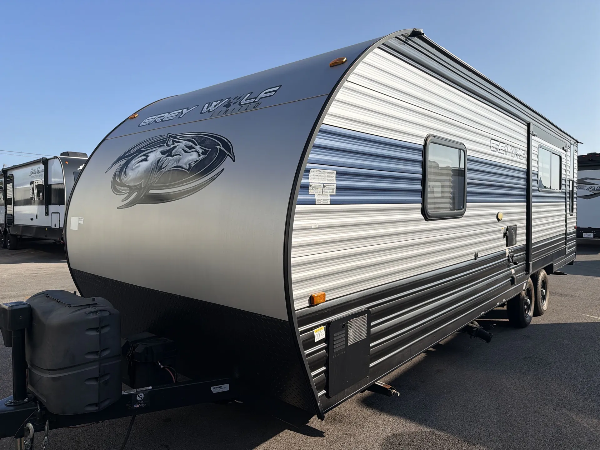 2022 Forest River Cherokee Grey Wolf 23MK