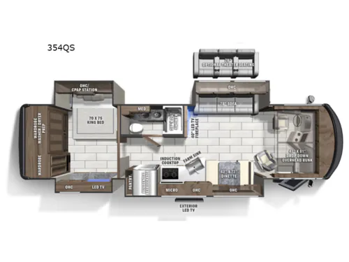 2022 Coachmen Sportscoach SRS 354QS - Photo 3