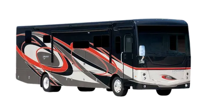 Fleetwood Discovery 38F exterior