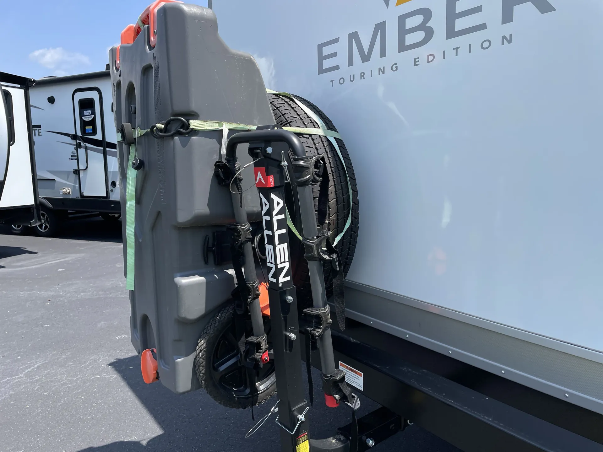 2024 Ember RV Touring Edition 26MRB — living area main