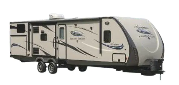Coachmen Freedom Express Maple Leaf Edition 312 BHDS exterior