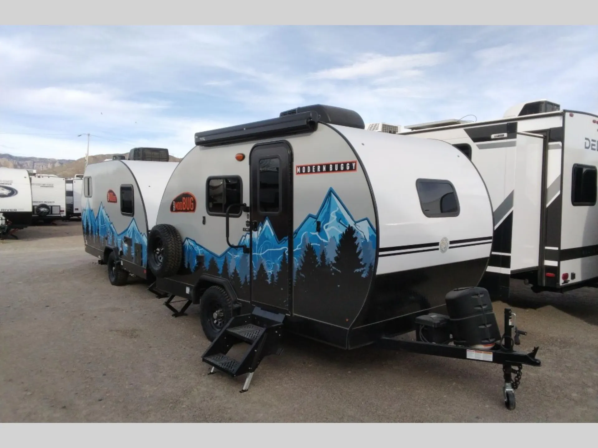2027 Outdoors RV Back Country MTN TRX Titanium Series 28DBS - Photo 2