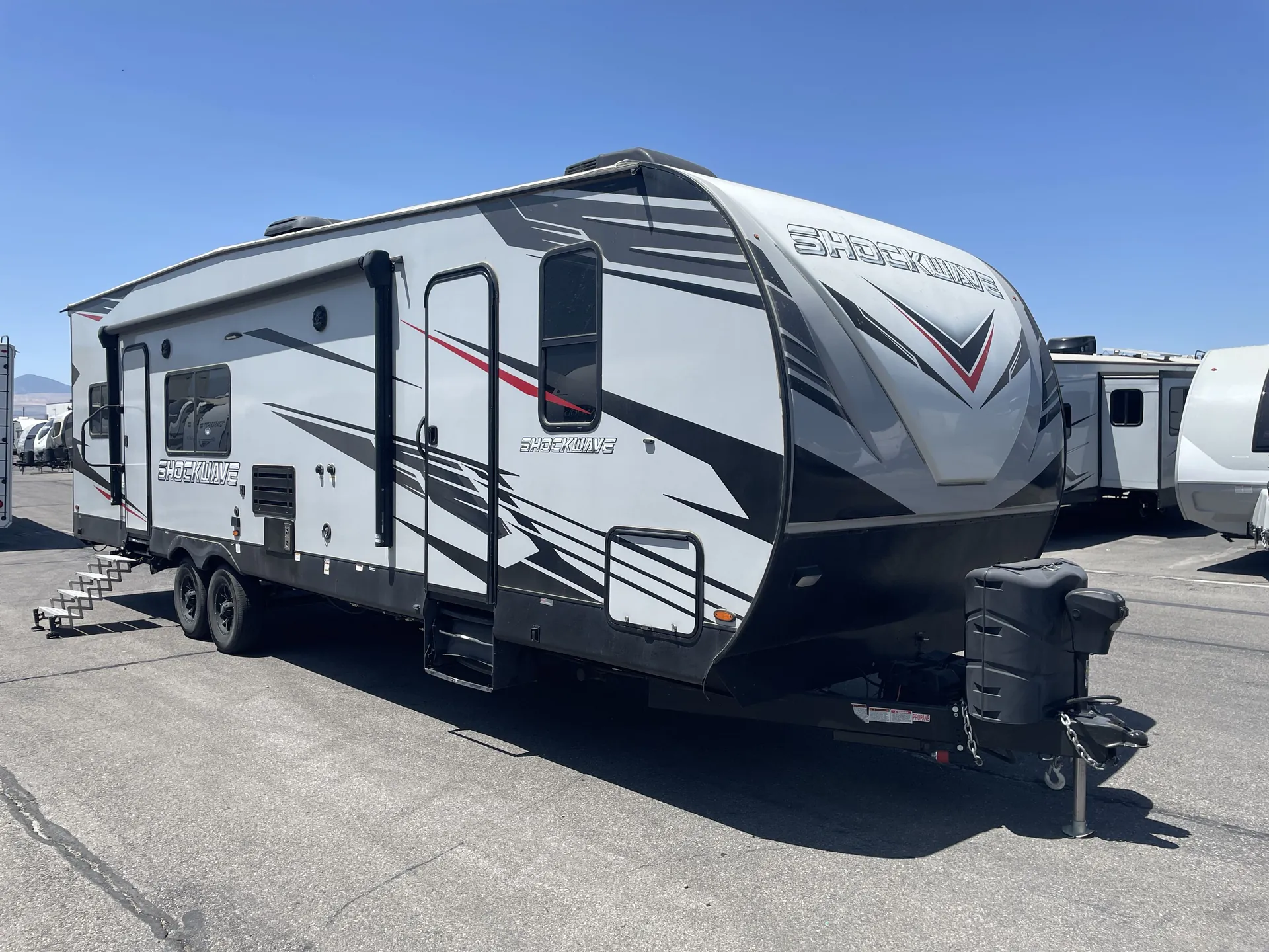 2022 Forest River Shockwave 30DSGDX - Photo 2