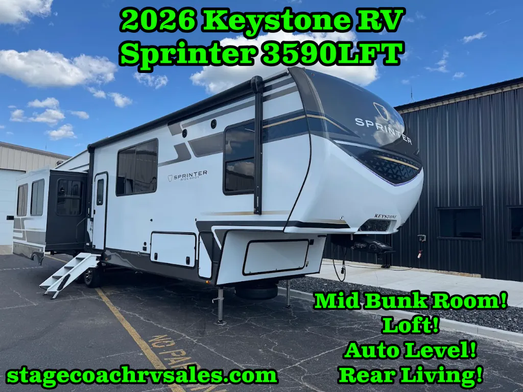 2026 Keystone Sprinter 3590LFT - Photo 2