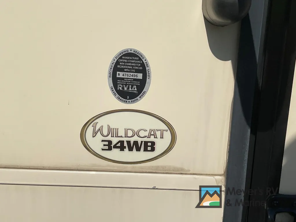 2018 Forest River Wildcat 34WB, Photos photo 11