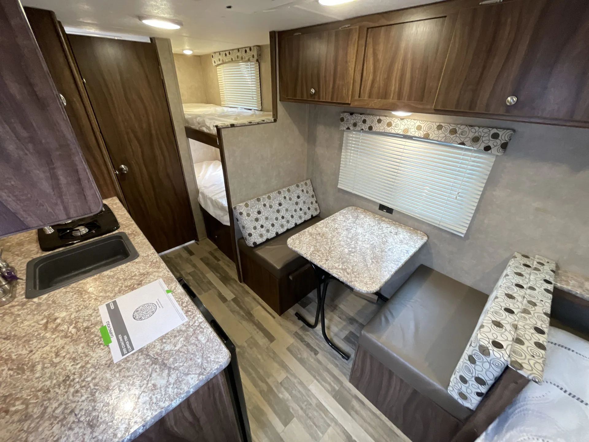 2019 Coachmen Clipper 17BH — living area main