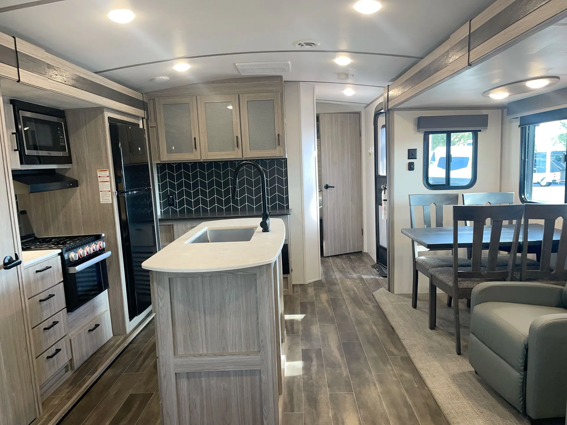 2022 Keystone Passport Grand Touring 2870RL GT — living area main