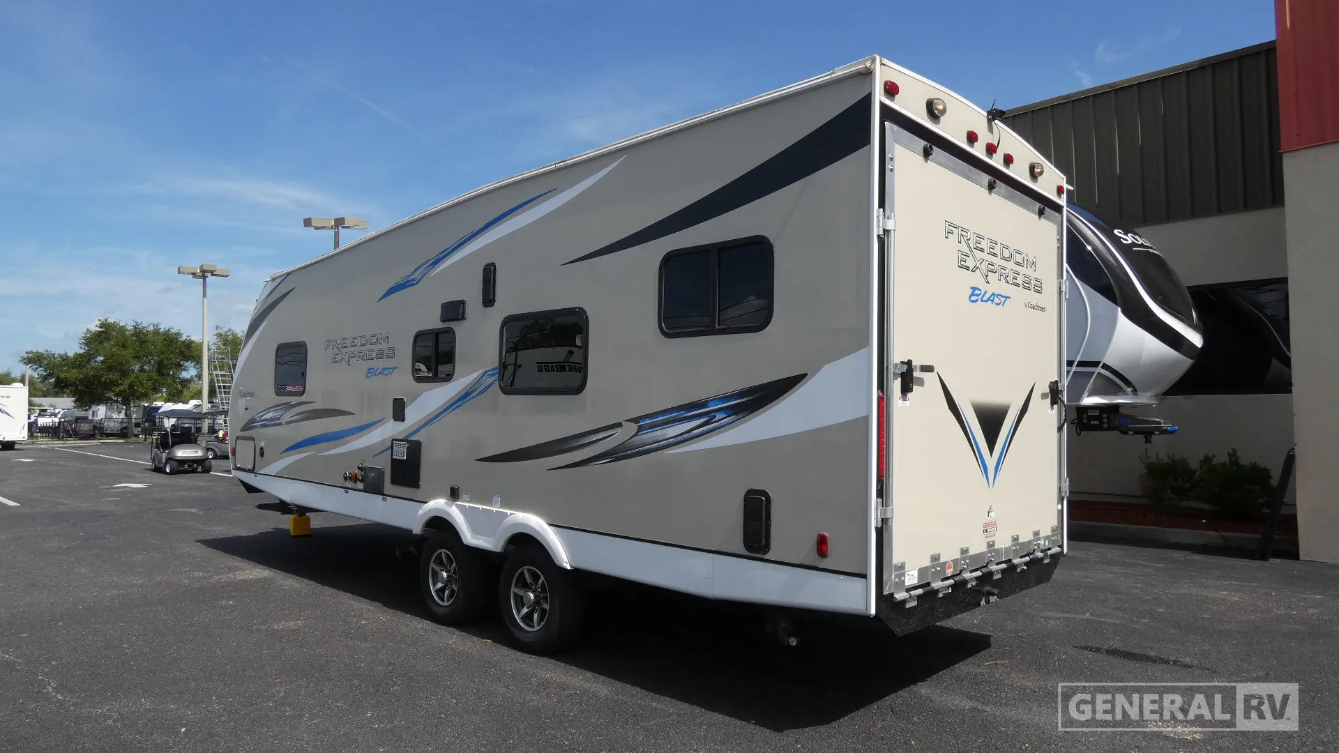 2018 Coachmen Freedom Express Blast 271 BL - Photo 4