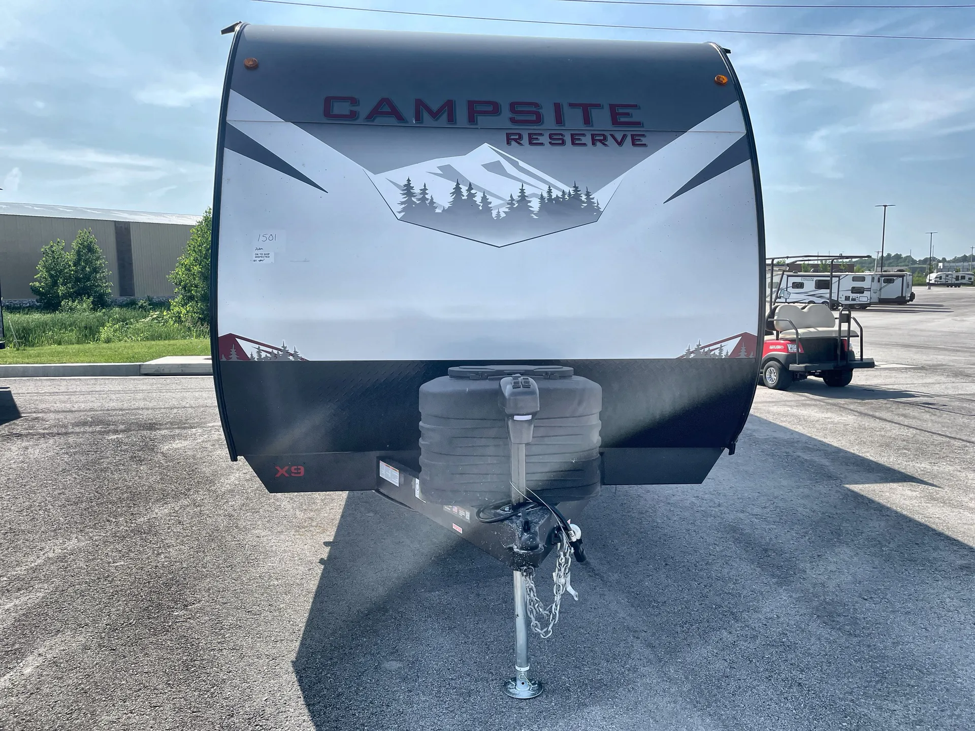 2026 Forest River Campsite Reserve 26RM — front