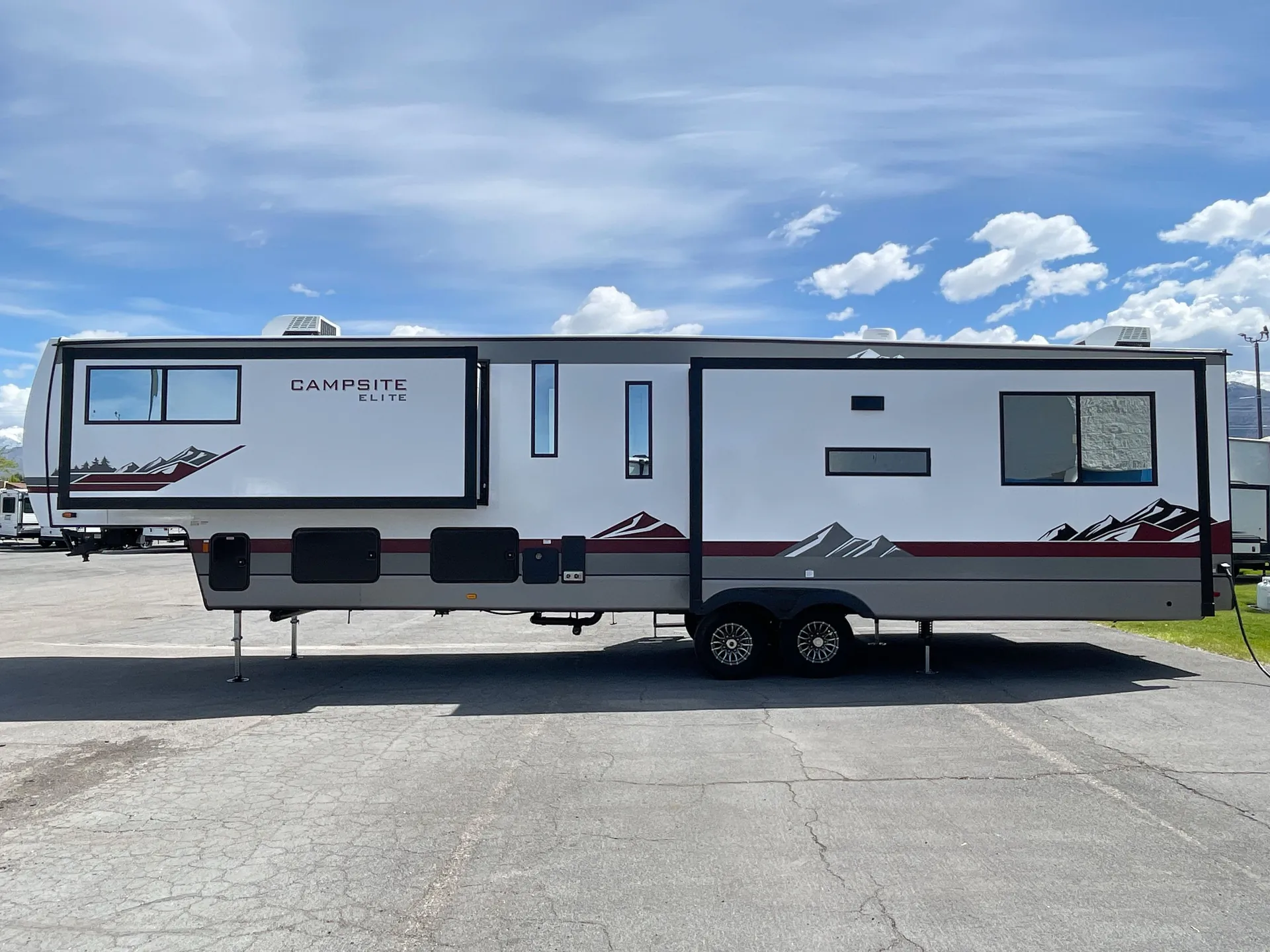 2026 Forest River Campsite Elite 36AK — off campside