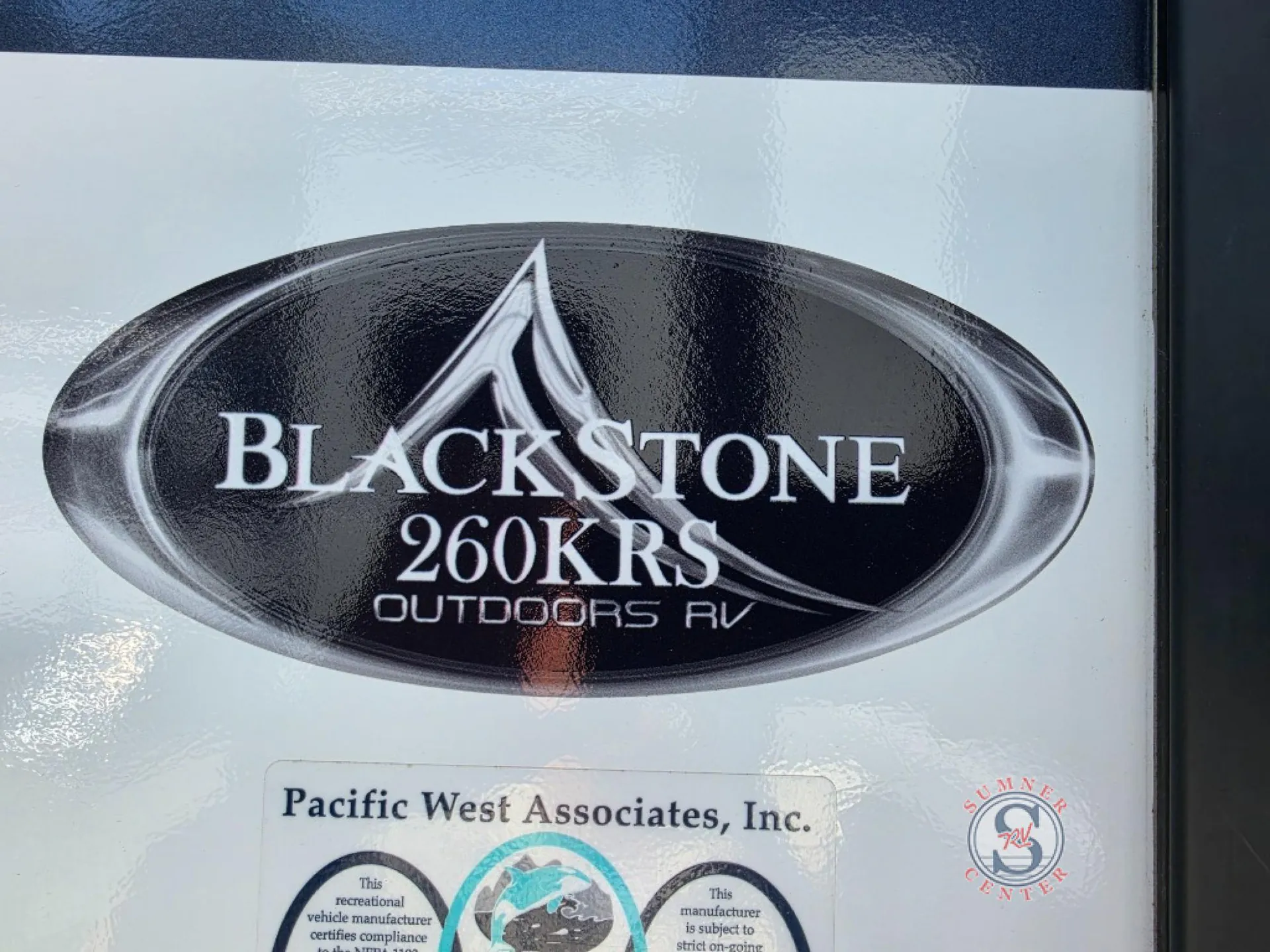 2025 Outdoors RV Black Stone Mountain Series 260KRS - Photo 3
