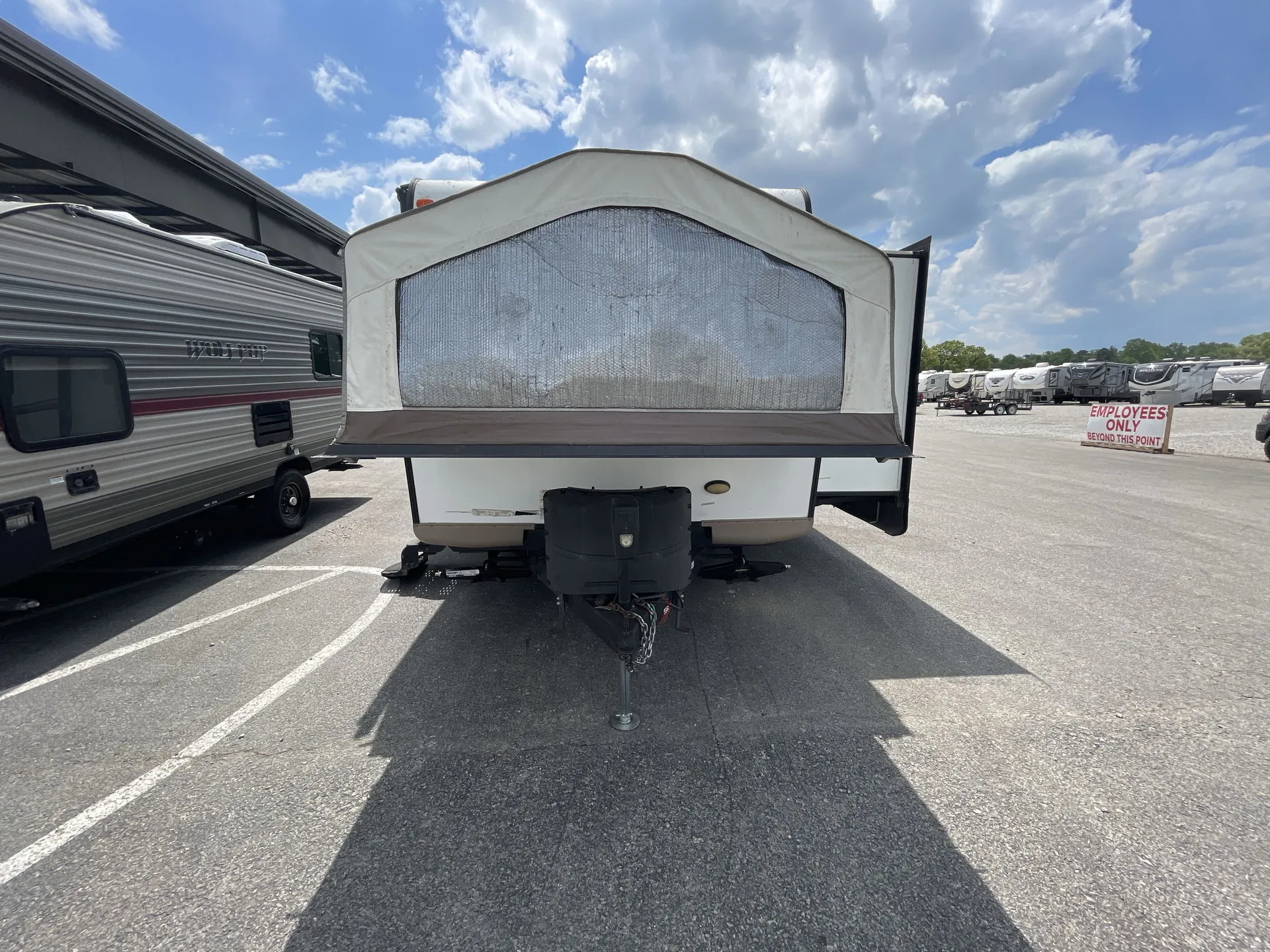 2018 Forest River Rockwood Roo 21SS — front