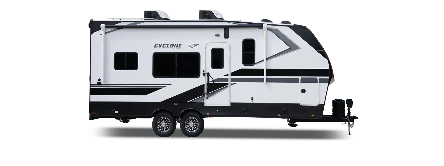 Heartland Cyclone 2816 exterior
