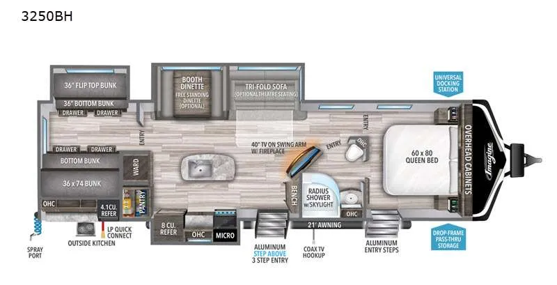 2021 Grand Design Imagine 3250BH - Photo 3