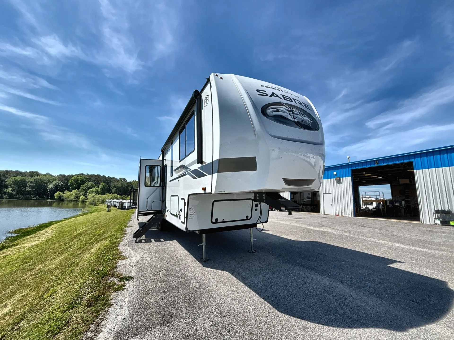2026 Forest River Sabre 33RLP