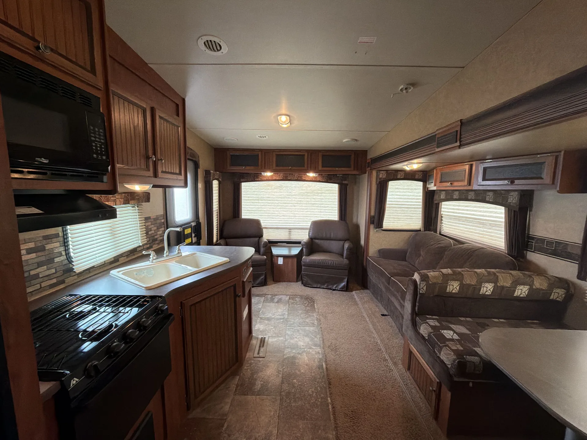 2012 Jayco Eagle HT 265RLS — living area main