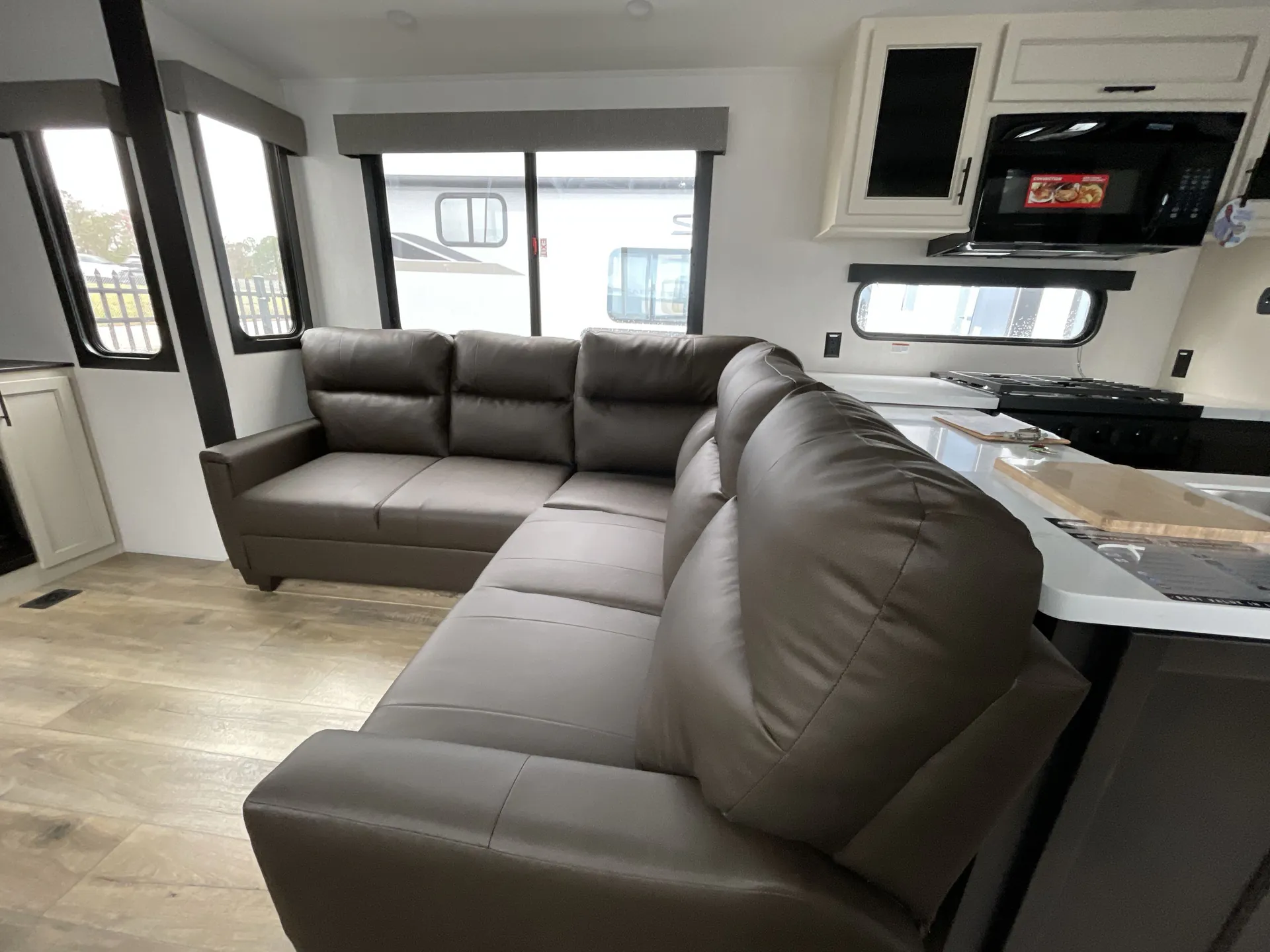 2026 Forest River Sabre 33RLP — living area main