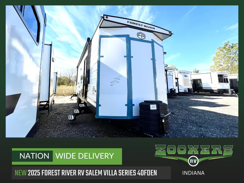 2025 Forest River Salem Villa Series 40FDEN - Photo 2