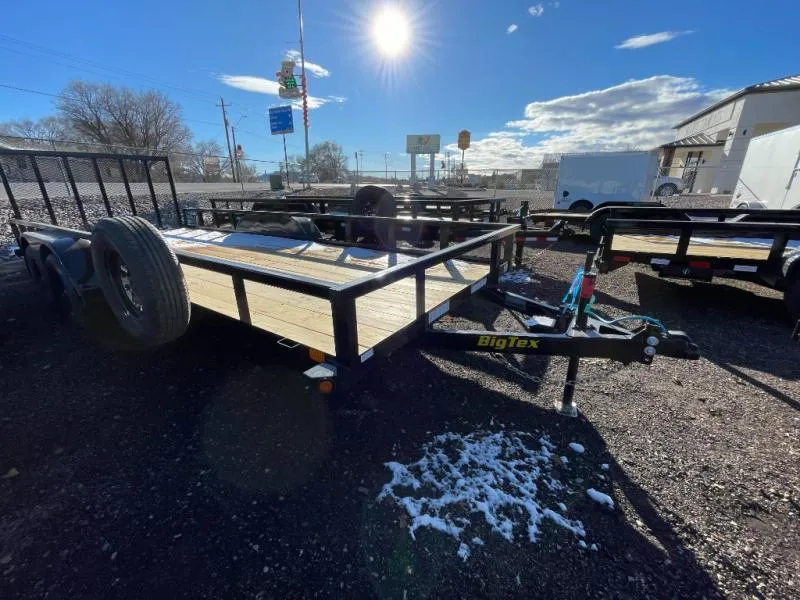 2026 Big Tex Utility New    70PI-20R1A-4PBK - Main photo
