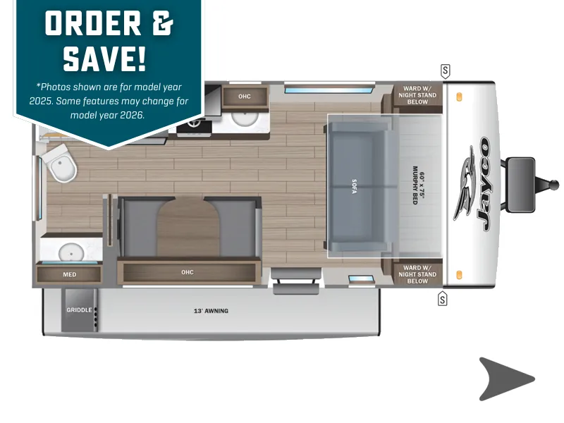 2026 Jayco Jay Feather Air 15MRB - Photo 3