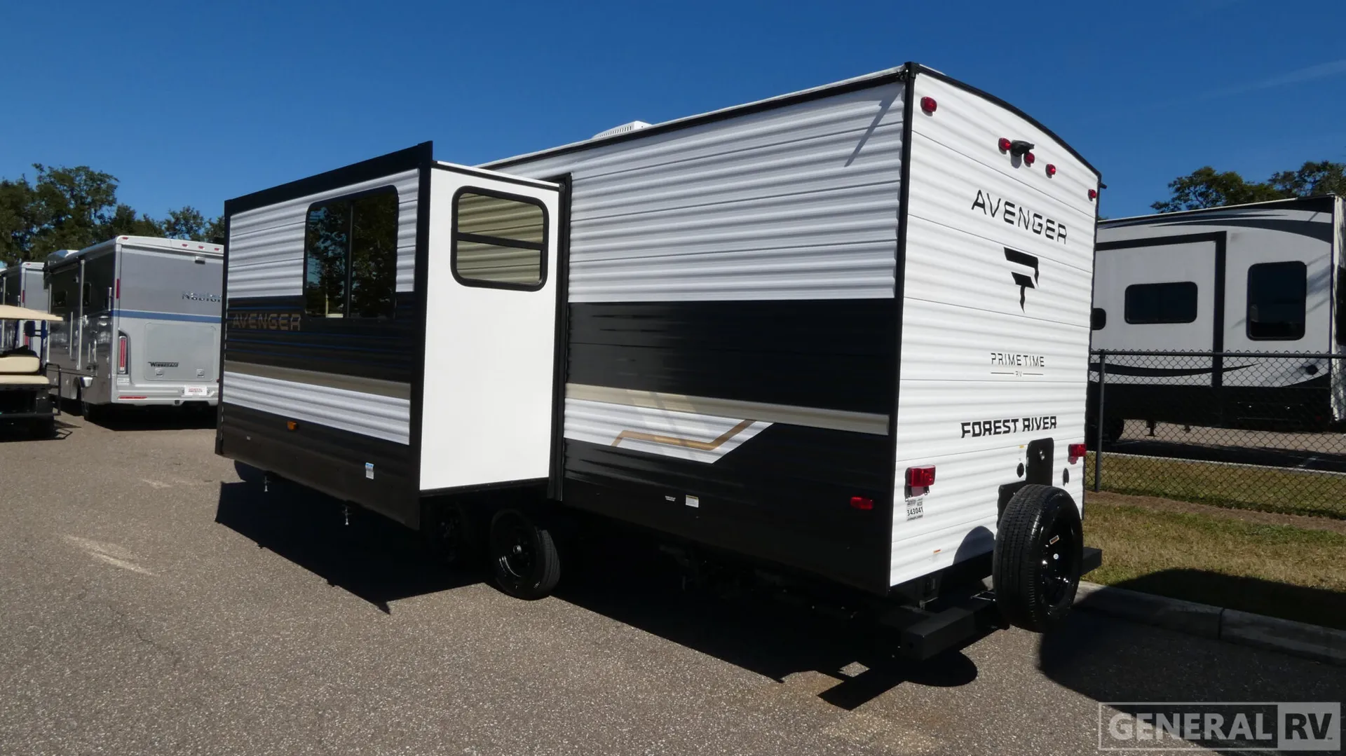 2026 Prime Time RV Avenger 25MKB - Photo 4